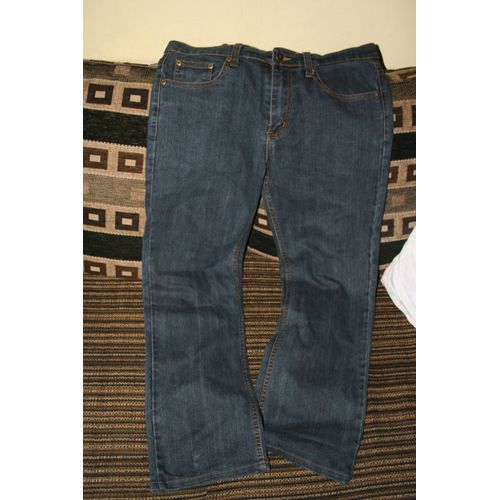 Jean J M Denim 42 Bleu