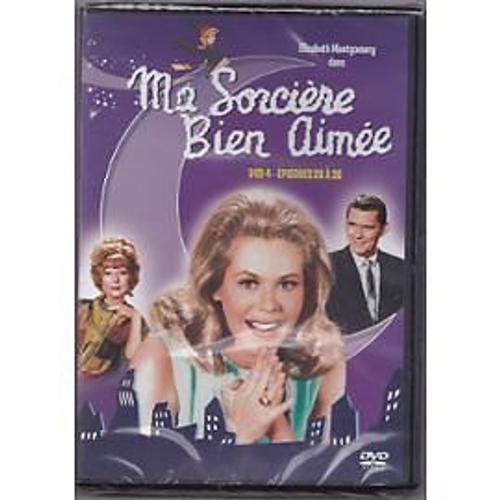 Ma Sorcière Bien Aimée - Episode 28 À 36 - Dvd N°4