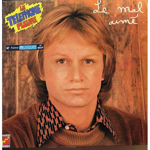 Claude François - Disque Vinyle Lp 33 Tours - Flèche 6325.678 : Le Mal Aimé
