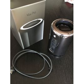 Apple MacPro 2013 Quad-Core Intel Xeon E5 - 3.7 Ghz - Ram 12 Go - DD 16 Go
