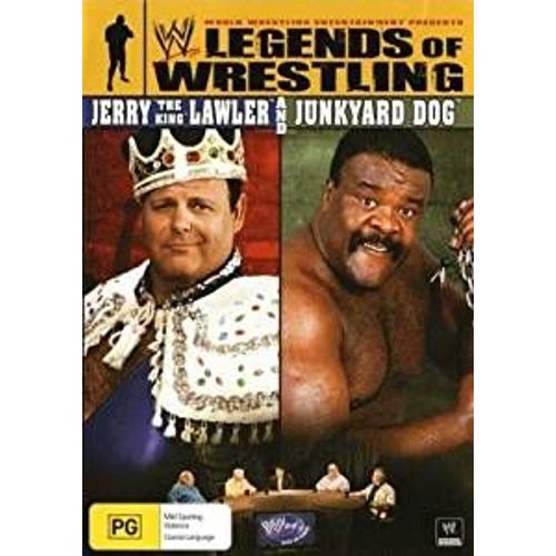 Wwe - Legends Of Wrestling Jerry Lawler And The Junkyard Dog