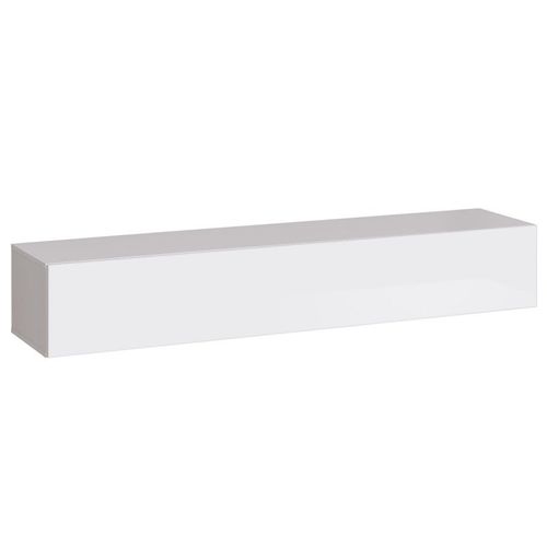 Banc Tv Mural Design "Switch" 180cm Blanc