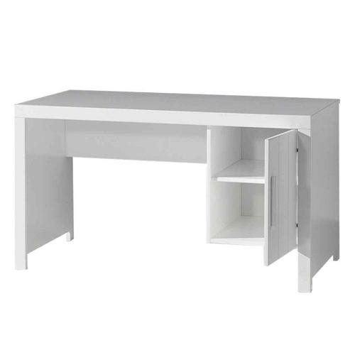 Paris Prix - Bureau Enfant "Erik" 137cm Blanc