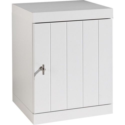 Paris Prix - Table De Chevet Enfant "Robin" 55cm Blanc