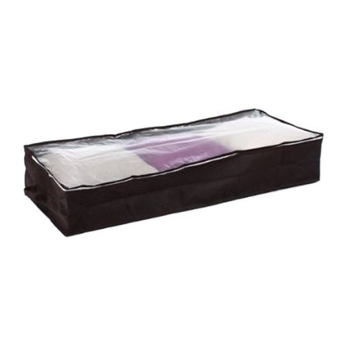 Housse De Rangement Lit Pliable "Order" 100cm Noir