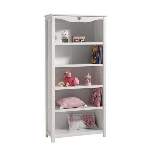 Bibliothèque Enfant "Amori" 190cm Blanc
