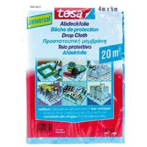 TESA Bâche de protection Universelle - 20m² - 4m x 5000mm