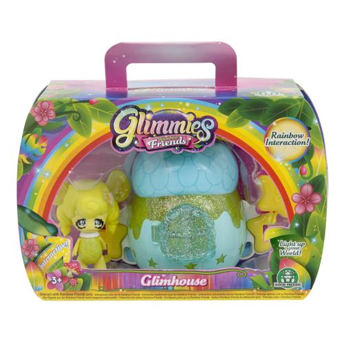 Glimmies Rainbow Friends Glimmies - Glimhouse (Maison) + 1 Glimmies  Rainbow Friends Exclusive - Maison Gland