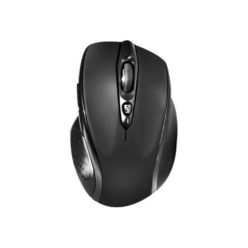 Suza Advance Shape 6D - Souris - pour droitiers - optique - 6 boutons - sans fil - 2.4 GHz - récepteur sans fil USB - noir