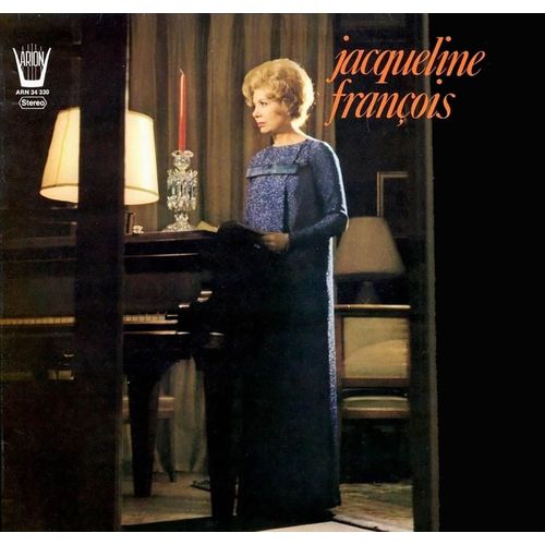 Jacqueline François - Disque Vinyle Lp 33 Tours - Arion 34330 : Un Impossible Amour