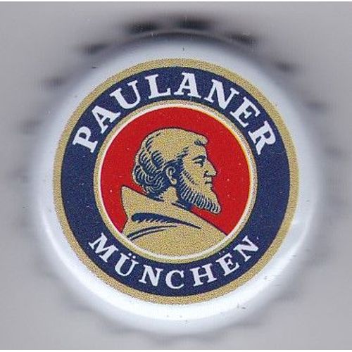 Capsule De Bière - Paulaner Munchen - Bière Allemande -