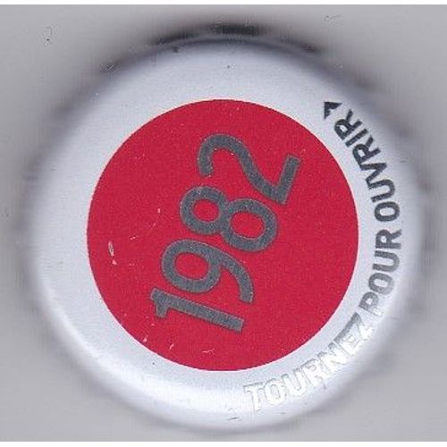 Capsule De Bière - Kronenbourg - 1982 -