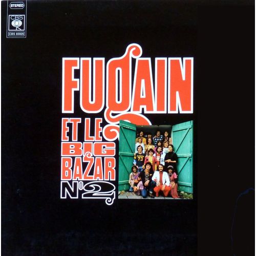 Michel Fugain - Disque Vinyle Lp 33 Tours - Cbs 65925 - Michel Fugain Et Le Big Bazar - N° 2