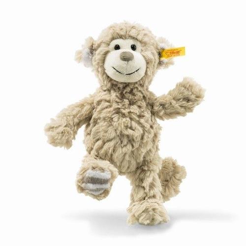 Peluche Singe Bingo Beige 20cm