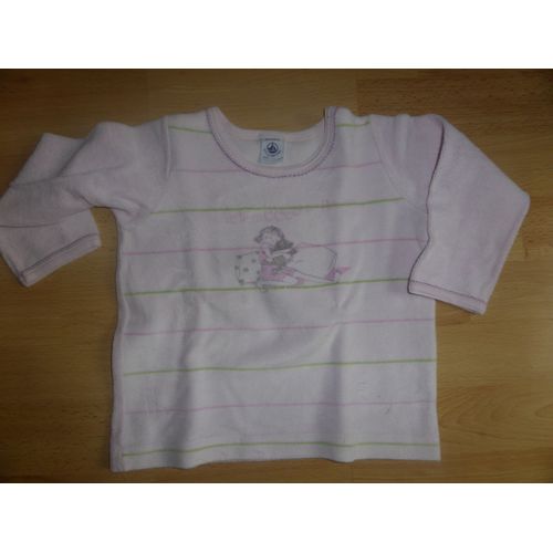 Pyjama Petit Bateau Coton 3 Ans Rose
