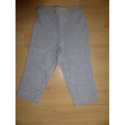 Legging Vertbaudet Coton 3 Ans Gris