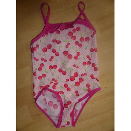 Maillot De Bain Oriflamme Polyester 4 Ans Rose