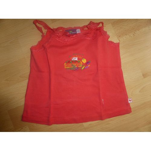 Top Sergent Major Coton 4 Ans Orange