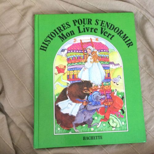 Histoires Pour S'endormir (Mon Livre Vert)