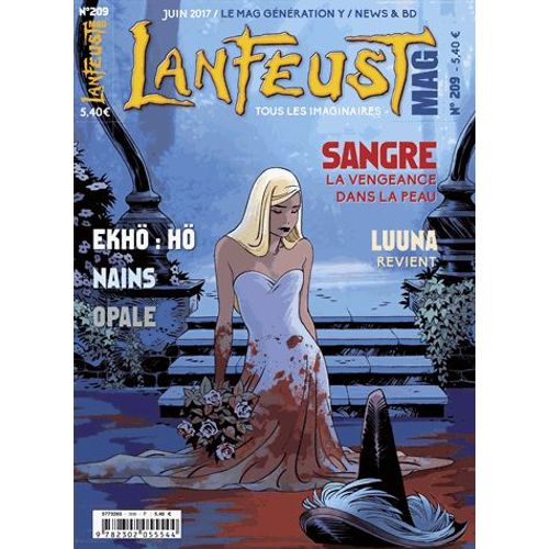 Lanfeust Mag N° 209