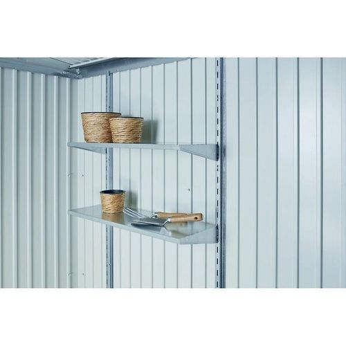 Jeu De 2 Étagères - 4 Supports - 72x24.5x7cm