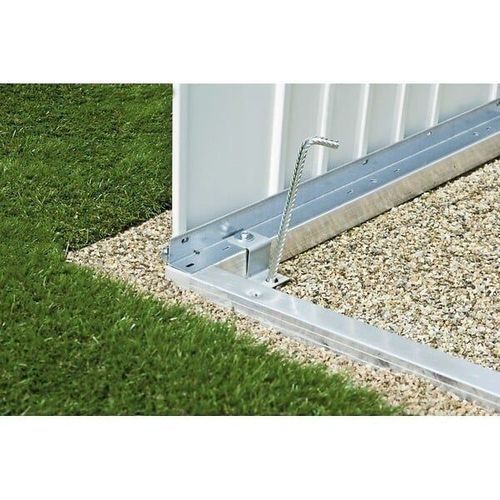 Cadre De Sol Biohort En Aluminium Pour Abri De Jardin Neo 1a