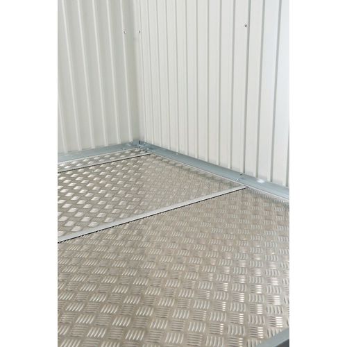 Plaque De Fond Abri Jardin Aluminium 323.5x163.5cm A4