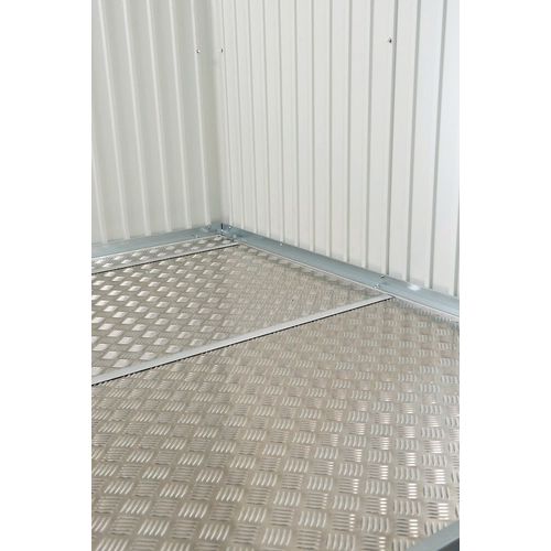 Plaque De Fond Abri Jardin Aluminium 285.5x141.5cm Europa T4a