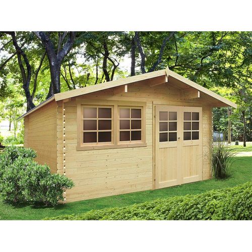 Abri De Jardin En Bois Niort 418x298cm