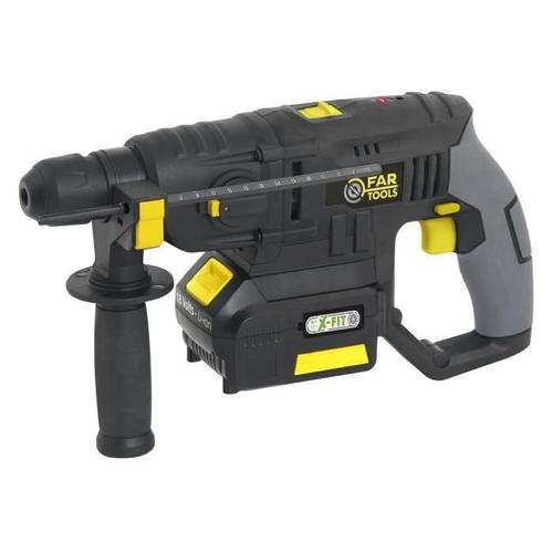 FARTOOLS X-FIT-Hammer Perforateur sans fil 18 V