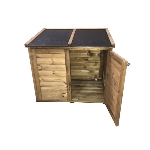 Coffre Jardin Bois - Trocadero - 600l