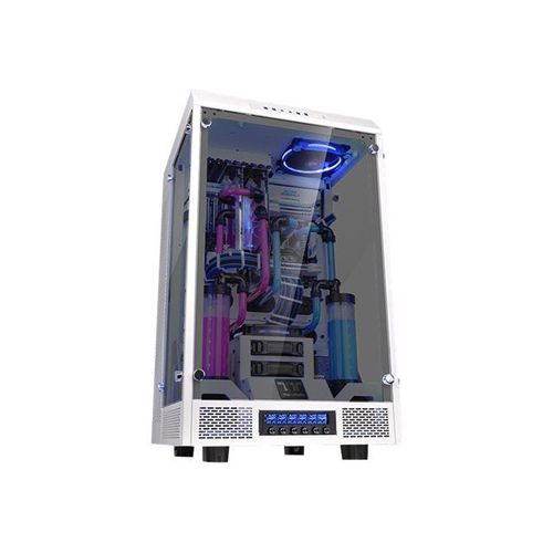 Thermaltake The Tower 900 - Snow Edition - tour - ATX étendu - pas d'alimentation (PS/2) - blanc - USB/Audio