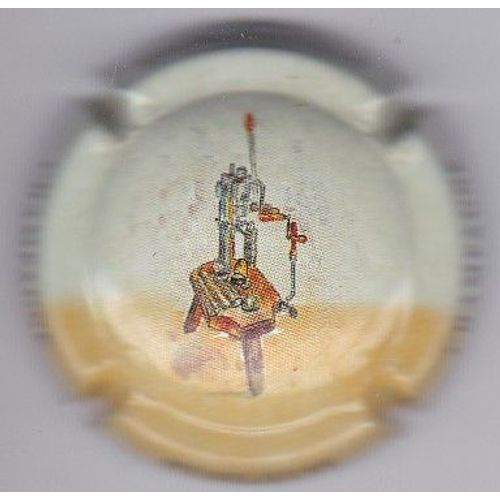 Capsule De Champagne - Museleuse - Outils D'autrefois -