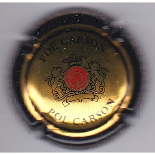 Capsule De Champagne - Pol Carson -