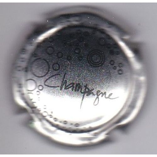 Capsule De Champagne - Génerique - Bulles -
