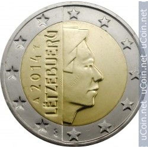 2 Euros Luxembourg 2014