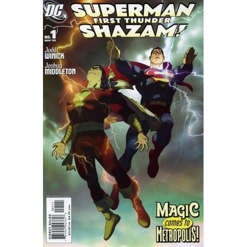 Superman/Shazam : First Thunder 1-4 Mini-Série Complète (Dc Comics) 2005-2006