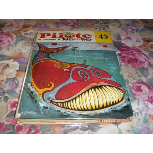 Rare Compile , Pilote N 45  Journal D Astérix Et Obelix, N 483 , N 484 , N 485, N 486 ,N  487 , N 488 N 489 , N 490 ,N  491, N  492  N 493 