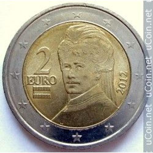2 Euro Autriche 2012