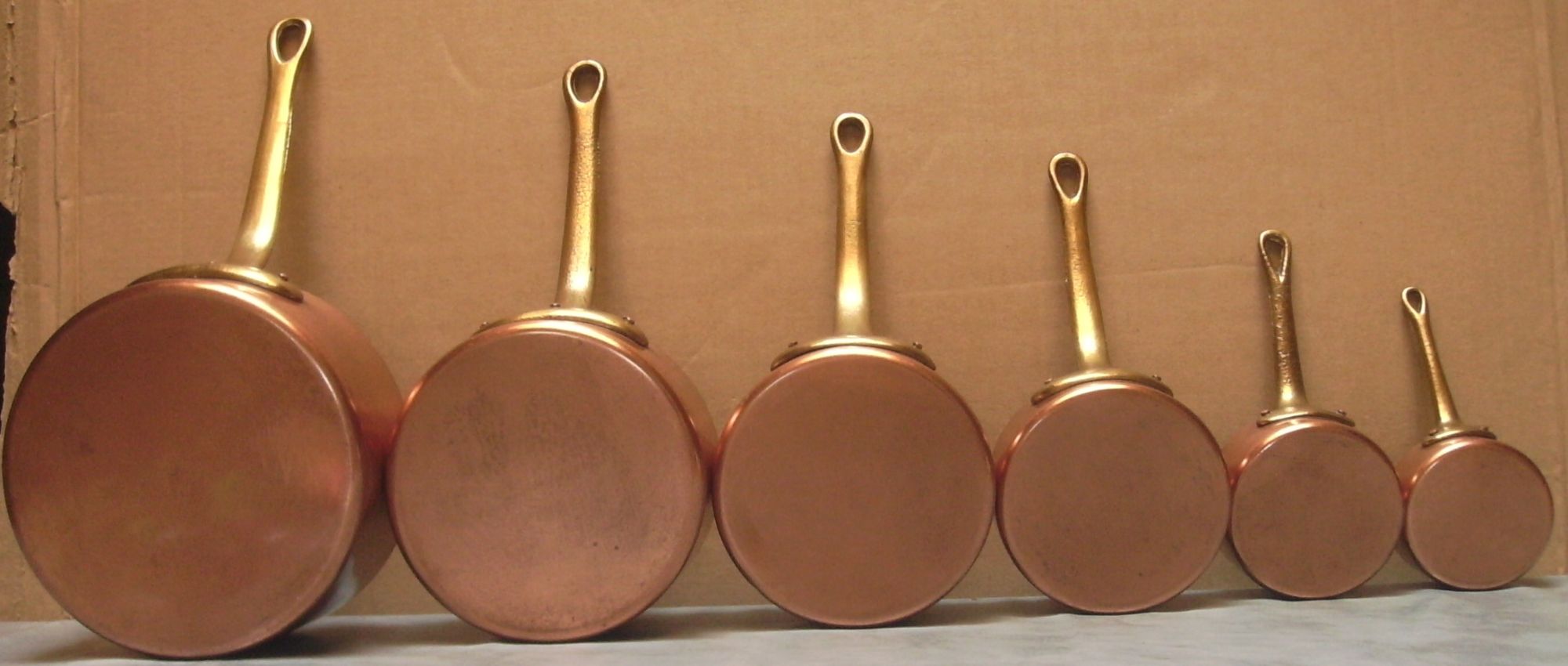 Serie Casseroles Cuivre d’occasion