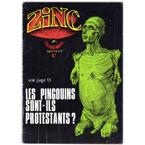 Zinc N° 15 : Les Pingouins Sont-Ils Protestants ?