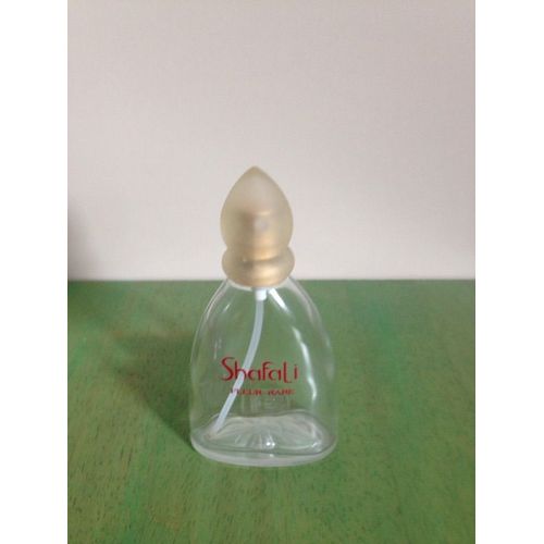 Joli Flacon Vaporisateur 60ml Vide "Fleur Rare"