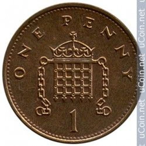 Royaume-Uni 1 Penny, 1995