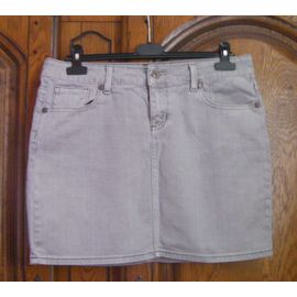 Jupe Grise Kiabi - Taille 42