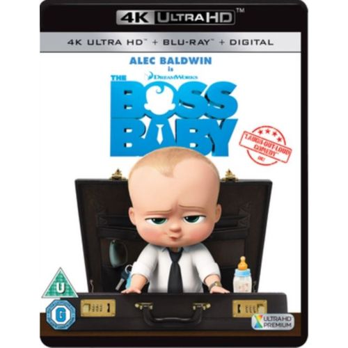 Boss Baby 4k Uhd Bluray Digital Hd Uv