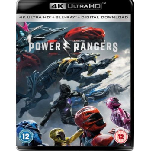 Power Rangers 4k Uhd