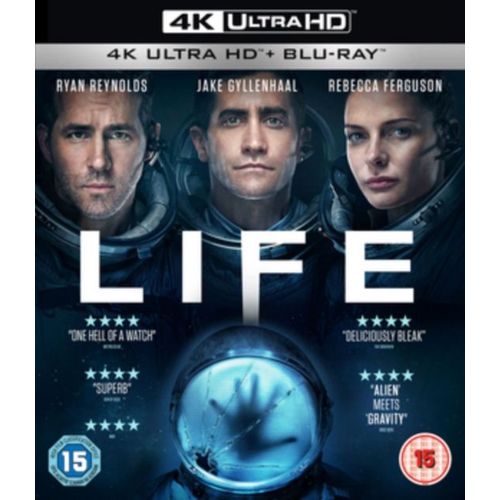 Life 2 Disc Bd & Uhd 4k