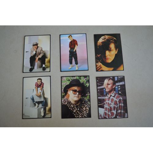 Vends Lots De 6 Stickers The Smash Hits Collection 84