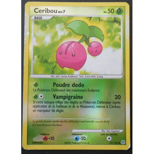 Ceribou Reverse 75/130 - Diamant & Perle - Vf