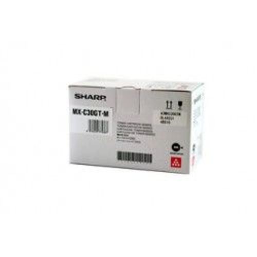 Sharp MXC30GTM - Magenta - originale - cartouche de toner - pour Sharp MX-C250F, MX-C300W, MX-C301W